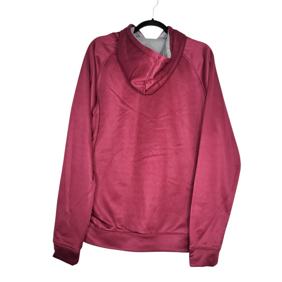 IUP Crimson Hawks Hoodie Mens L Pullover Pennsylvania Football NCAA College - Picture 2 of 7